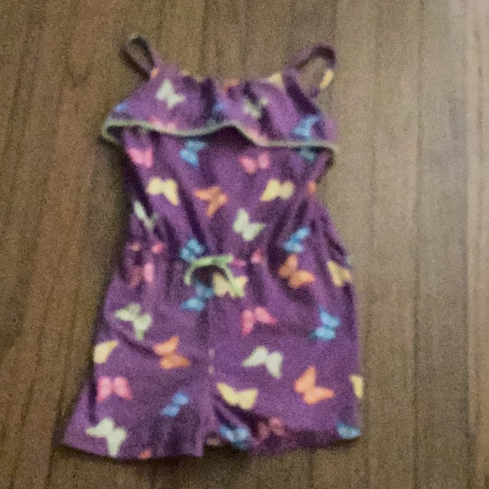 Purple butterfly jumper